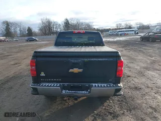 2015 Chevrolet Silverado 1500 LT with VIN 3GCUKREC6FG234389, listed as a IAAI auction lot 41008340 with 120,718 mi miles. Bid and sale history available at carsss.com. Image 16.