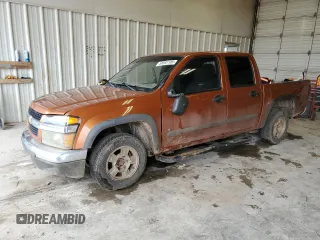 2006 Chevrolet Colorado 1LT z VIN 1GCCS138268268010, wystawiony jako Copart lot #55941185 z przebiegiem 245 853 mil mil oraz Czysty tytuł • Clean title. Historia ofert i sprzedaży dostępna na DreamBid. Obrazek 1.
