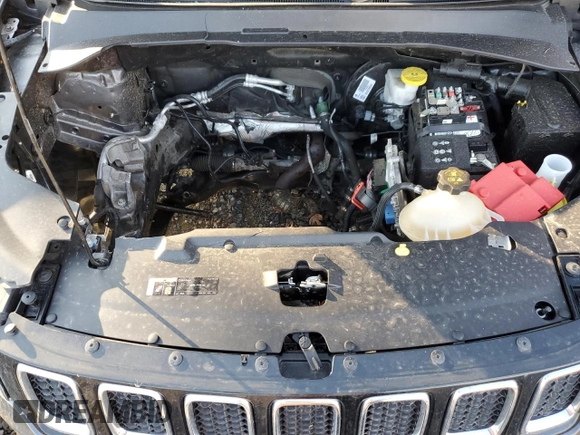 2021 Jeep Compass Limited with VIN 3C4NJCCB8MT531411, listed as a Copart auction lot 79901444 with Not Provided miles and Salvage Title. Bid and sale history available at carsss.com. Image 12.