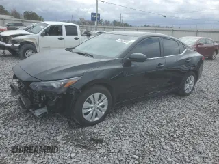 2025 Nissan Sentra S with VIN 3N1AB8BV5SY231252, listed as a Copart auction lot 47863445 with 7,665 mi miles and Salvage Title. Bid and sale history available at DreamBid. Image 1.
