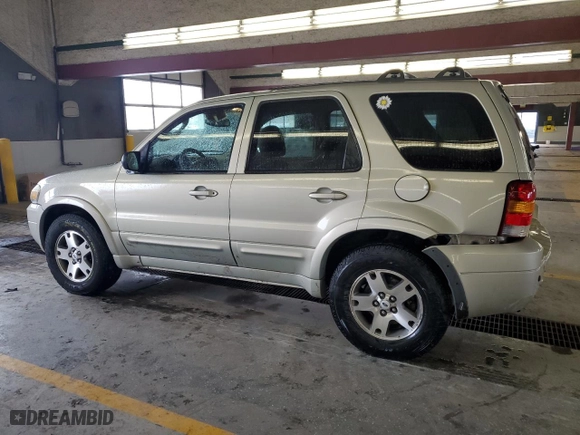 2005 Ford Escape Limited with VIN 1FMCU94115KD64704, listed as a Copart auction lot 48474865 with 123,739 mi miles and Salvage Title. Bid and sale history available at carsss.com. Image 2.