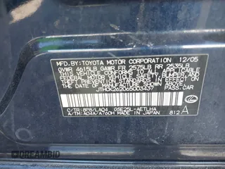 2006 Lexus IS 250 z VIN JTHCK262065003437, wystawiony jako IAAI lot #42335524 z przebiegiem 171 627 mil mil oraz . Historia ofert i sprzedaży dostępna na DreamBid. Obrazek 9.