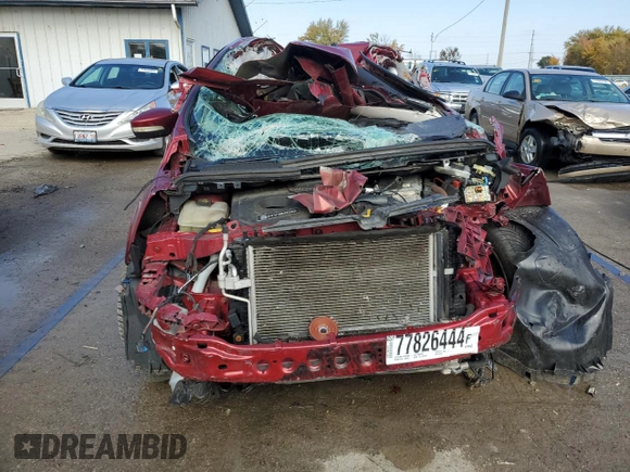 2014 Ford C-Max SEL with VIN 1FADP5BUXEL504612, listed as a Copart auction lot 77826444 with Not Provided miles and Non Repairable. Bid and sale history available at DreamBid. Image 5.