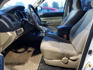 2012 Toyota Tacoma with VIN 3TMMU4FN0CM043190, listed as a Copart auction lot 49410125 with 126,449 mi miles and Salvage title. Bid and sale history available at DreamBid. Image 7.