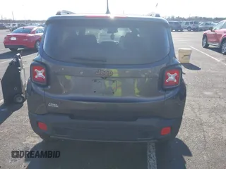 2016 Jeep Renegade Latitude with VIN ZACCJBBT9GPD52754, listed as a IAAI auction lot 41868531 with 161,159 mi miles. Bid and sale history available at carsss.com. Image 17.