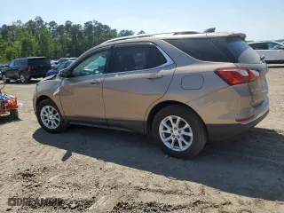 2018 Chevrolet Equinox LT with VIN 2GNAXJEVXJ6253885, listed as a Copart auction lot 52037845 with 0 mi miles and Salvage Title. Bid and sale history available at carsss.com. Image 2.