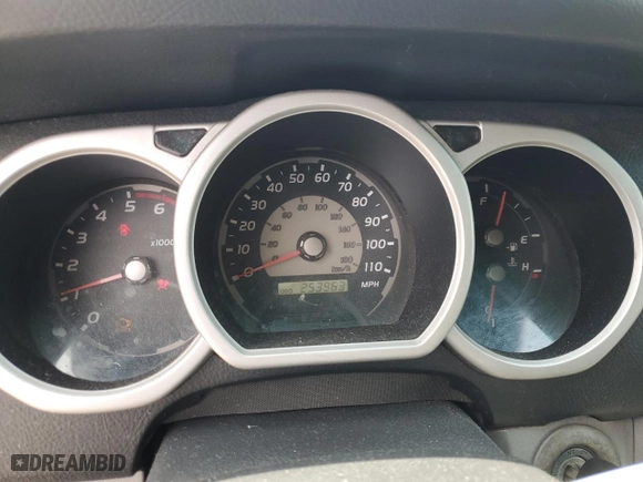 2003 Toyota 4Runner SR5 with VIN JTEZT14R630009427, listed as a Copart auction lot 52832645 with 253,963 mi miles and Salvage Title. Bid and sale history available at carsss.com. Image 9.