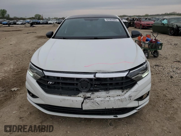 2020 Volkswagen Jetta S with VIN 3VWCB7BU8LM037196, listed as a Copart auction lot 52582885 with 111,286 mi miles and Salvage title. Bid and sale history available at DreamBid. Image 5.