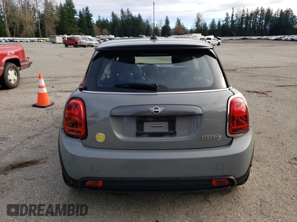 2021 MINI Hardtop Cooper SE with VIN WMWXP3C01M2N89221, listed as a Copart auction lot 79706014 with Not Provided miles and Salvage Title. Bid and sale history available at DreamBid. Image 6.
