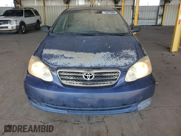 2005 Toyota Corolla CE with VIN 1NXBR32E35Z511755, listed as a Copart auction lot 72013484 with 263,683 mi miles and Clean title. Bid and sale history available at DreamBid. Image 5.