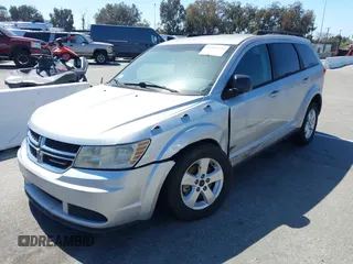2013 Dodge Journey American Value with VIN 3C4PDCAB7DT518362, listed as a IAAI auction lot 41866876 with 108,773 mi miles and . Bid and sale history available at DreamBid. Image 2.
