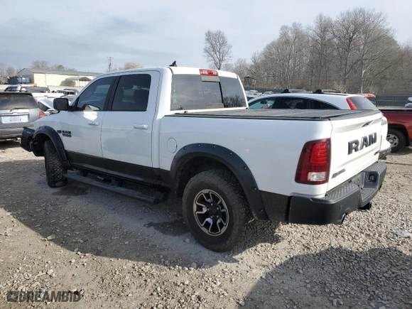 2018 Ram 1500 Rebel with VIN 1C6RR7YT7JS129970, listed as a Copart auction lot 49139185 with 85,490 mi miles and Salvage Title. Bid and sale history available at carsss.com. Image 2.