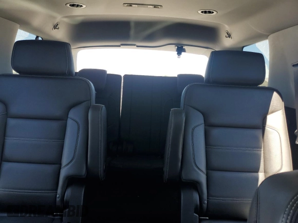 2015 GMC Yukon Denali with VIN 1GKS2CKJ5FR612147, listed as a Copart auction lot 49209525 with 127,262 mi miles and Salvage Title. Bid and sale history available at carsss.com. Image 10.