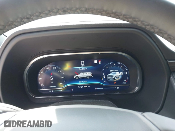 2023 Chevrolet Tahoe Z71 with VIN 1GNSKPKD7PR255074, listed as a IAAI auction lot 41891917 with 37,091 mi miles and . Bid and sale history available at DreamBid. Image 7.