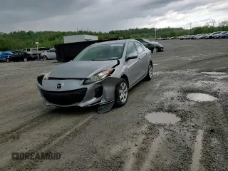 2012 Mazda 3 i Sport с VIN JM1BL1UG1C1562100, выставлен на аукционе Copart как лот 55956145 с пробегом 173 837 миль миль и Списание • Salvage title. История ставок и продаж доступна на DreamBid. Изображение 13.