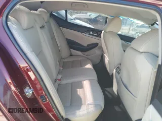 2018 Nissan Maxima SV with VIN 1N4AA6AP7JC399575, listed as a Copart auction lot 49820625 with 115,463 mi miles and Salvage Title. Bid and sale history available at DreamBid. Image 10.