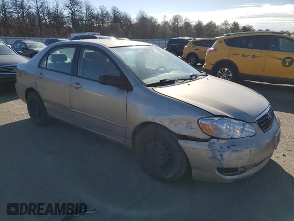 2007 Toyota Corolla CE с VIN 2T1BR32E67C723103, выставлен на аукционе Copart как лот 45368755 с пробегом 82 349 миль миль и На запчасти • Non repairable. История ставок и продаж доступна на DreamBid. Изображение 4.