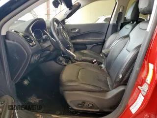 2020 Jeep Compass Limited с VIN 3C4NJDCB0LT123988, выставлен на аукционе Copart как лот 60930075 с пробегом 71 153 миль миль и Списание • Salvage title. История ставок и продаж доступна на DreamBid. Изображение 7.