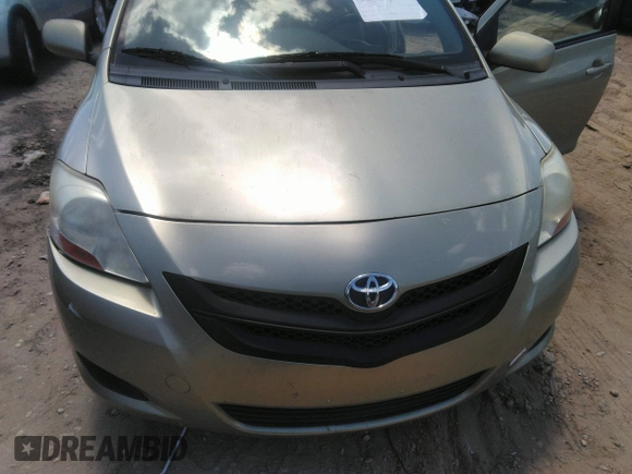 2008 Toyota Yaris with VIN JTDBT923X81259550, listed as a IAAI auction lot 42533846 with 206,670 mi miles and . Bid and sale history available at DreamBid. Image 6.