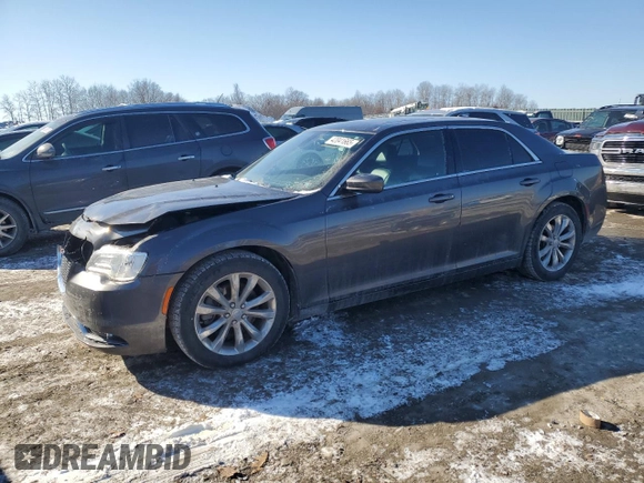 2016 Chrysler 300 Anniversary Edition with VIN 2C3CCARG8GH224816, listed as a Copart auction lot 42041665 with 132,920 mi miles and Salvage Title. Bid and sale history available at DreamBid. Image 1.