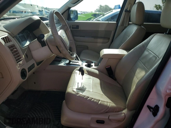 2012 Ford Escape XLT with VIN 1FMCU9DG8CKB75873, listed as a Copart auction lot 66405745 with 152,525 mi miles and Clean title. Bid and sale history available at DreamBid. Image 7.