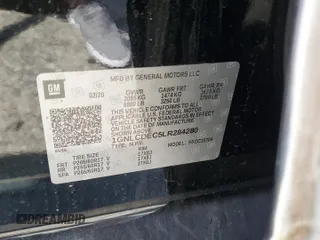 2020 Chevrolet Tahoe Commercial with VIN 1GNLCDEC5LR284280, listed as a Copart auction lot 61259405 with Not provided miles and Clean title. Bid and sale history available at DreamBid. Image 13.