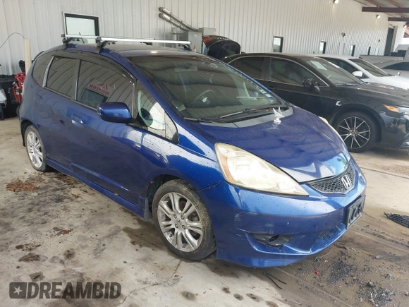 2011 Honda Fit Sport with VIN JHMGE8H58BC020706, listed as a IAAI auction lot 42077188 with 192,521 mi miles and . Bid and sale history available at DreamBid. Image 1.
