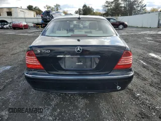 2006 Mercedes-Benz S 350 with VIN WDBNF67J26A483370, listed as a Copart auction lot 76024944 with 65,372 mi miles and Salvage Title. Bid and sale history available at carsss.com. Image 6.