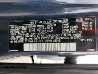 2015 Volvo XC60 T5 Drive-E Premier с VIN YV440MDK0F2636982, выставлен на аукционе Copart как лот 53581325 с пробегом 108 660 миль миль и Списание • Salvage title. История ставок и продаж доступна на DreamBid. Изображение 13.