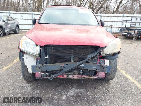 2011 Toyota RAV4 with VIN 2T3BF4DV3BW163177, listed as a IAAI auction lot 40788392 with 165,560 mi miles. Bid and sale history available at carsss.com. Image 6.
