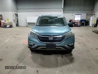 2015 Honda CR-V EX-L with VIN 5J6RM4H71FL004533, listed as a Copart auction lot 87216834 with 133,752 mi miles and Salvage Title. Bid and sale history available at carsss.com. Image 12.