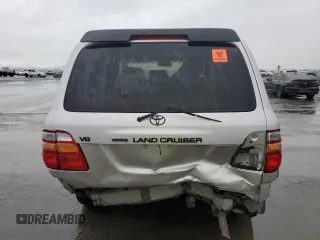 1998 Toyota Land Cruiser with VIN JT3HT05J1W0007919, listed as a Copart auction lot 48937745 with 309,613 mi miles and Salvage Title. Bid and sale history available at carsss.com. Image 6.