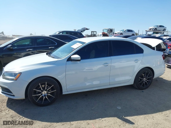 2017 Volkswagen Jetta 1.4T S with VIN 3VW167AJ5HM282077, listed as a IAAI auction lot 41840217 with 94,804 mi miles. Bid and sale history available at carsss.com. Image 14.
