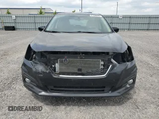 2018 Subaru Impreza with VIN 4S3GTAF65J1751579, listed as a Copart auction lot 61690535 with 77,316 mi miles and Salvage title. Bid and sale history available at DreamBid. Image 5.