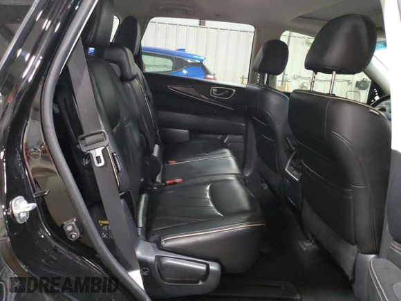 2018 Infiniti QX60 with VIN 5N1DL0MM3JC530822, listed as a Copart auction lot 51136095 with 119,758 mi miles and Salvage Title. Bid and sale history available at carsss.com. Image 11.