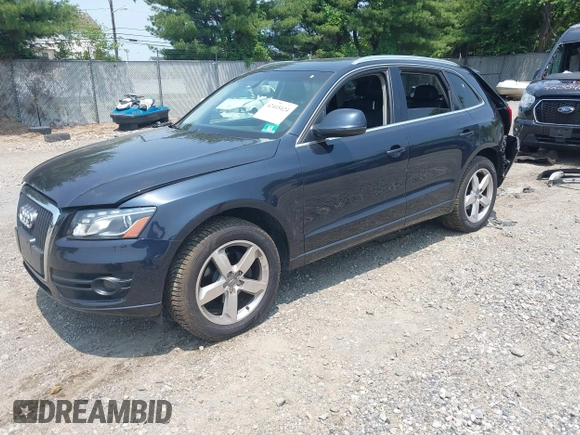 2012 Audi Q5 Premium Plus with VIN WA1LFAFP4CA136372, listed as a IAAI auction lot 42415424 with 66,781 mi miles and . Bid and sale history available at DreamBid. Image 2.