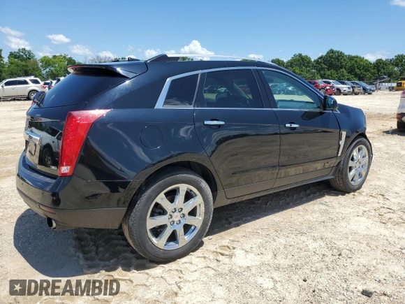 2012 Cadillac SRX Premium Collection with VIN 3GYFNFE32CS549742, listed as a Copart auction lot 63304675 with 114,627 mi miles and Salvage title. Bid and sale history available at DreamBid. Image 3.
