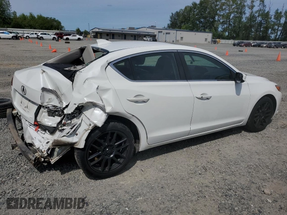 2014 Acura ILX with VIN 19VDE1F38EE005304, listed as a Copart auction lot 61501715 with 97,833 mi miles and Salvage title. Bid and sale history available at DreamBid. Image 3.