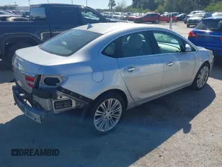 2014 Buick Verano with VIN 1G4PP5SK1E4166903, listed as a IAAI auction lot 41704787 with 95,573 mi miles and . Bid and sale history available at DreamBid. Image 4.