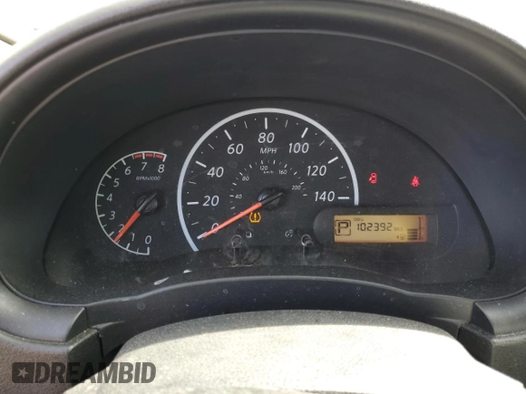 2016 Nissan Versa S Plus с VIN 3N1CN7APXGL900469, выставлен на аукционе Copart как лот 48329715 с пробегом 102 392 миль миль и Списание • Salvage title. История ставок и продаж доступна на DreamBid. Изображение 9.