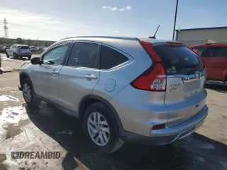 2015 Honda CR-V EX-L with VIN 2HKRM4H75FH656856, listed as a Copart auction lot 51367985 with 89,981 mi miles and Salvage Title. Bid and sale history available at carsss.com. Image 2.