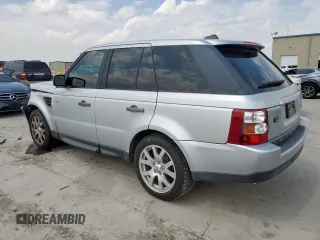 2008 Land Rover Range Rover Sport HSE z VIN SALSF25468A170019, wystawiony jako Copart lot #59407925 z przebiegiem 171 041 mil mil oraz Szkoda całkowita • Salvage title. Historia ofert i sprzedaży dostępna na DreamBid. Obrazek 2.