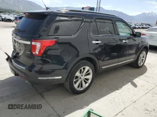 2019 Ford Explorer Limited z VIN 1FM5K8F86KGB42919, wystawiony jako Copart lot #56750555 z przebiegiem 81 520 mil mil oraz Szkoda całkowita • Salvage title. Historia ofert i sprzedaży dostępna na DreamBid. Obrazek 3.