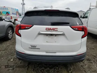 2019 GMC Terrain SLE z VIN 3GKALMEV8KL357024, wystawiony jako Copart lot #51518655 z przebiegiem 156 026 mil mil oraz Szkody całkowita. Historia ofert i sprzedaży dostępna na DreamBid. Obrazek 6.