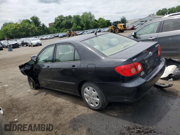 2007 Toyota Corolla CE z VIN 2T1BR32E97C796031, wystawiony jako Copart lot #61239705 z przebiegiem Nie podano mil oraz Czysty tytuł • Clean title. Historia ofert i sprzedaży dostępna na DreamBid. Obrazek 2.