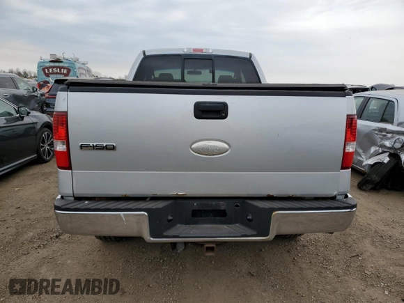 2007 Ford F-150 XLT with VIN 1FTPX14V37FB79468, listed as a Copart auction lot 53516595 with 135,063 mi miles and Clean Title. Bid and sale history available at carsss.com. Image 6.