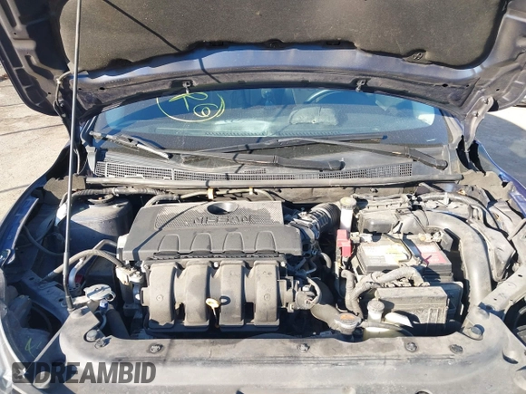 2017 Nissan Sentra S with VIN 3N1AB7AP7HY367176, listed as a IAAI auction lot 41806280 with 101,606 mi miles. Bid and sale history available at carsss.com. Image 10.