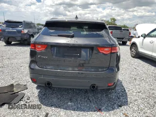 2017 Jaguar F-Pace 35t Prestige with VIN SADCK2BV2HA880544, listed as a Copart auction lot 64973175 with 131,884 mi miles and Clean title. Bid and sale history available at DreamBid. Image 6.