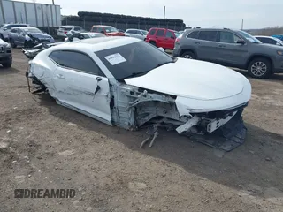 2017 Chevrolet Camaro 1LT z VIN 1G1FB1RS3H0126663, wystawiony jako IAAI lot #41814822 z przebiegiem Nie podano mil oraz . Historia ofert i sprzedaży dostępna na DreamBid. Obrazek 1.