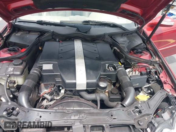 2005 Mercedes-Benz CLK 320 z VIN WDBTK65G05T040423, wystawiony jako IAAI lot #42645524 z przebiegiem 87 894 mil mil oraz . Historia ofert i sprzedaży dostępna na DreamBid. Obrazek 10.